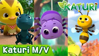 Itty Bitty Bug | Katuri Nurseryrhymes & Kids Songs | Katuri MV | Bubble song