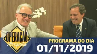 Operação Mesquita 01/11/2019 - Entrevista com o Presidente Caixa Econômica Federal