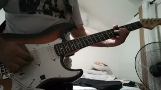 Eraserheads Ang Huling El Bimbo Outro Guitar Solo Cover