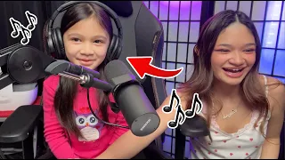 Abigail and I sing a DUET together?! | Angelica Hale