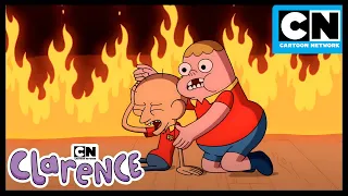 All Fried Up | Clarence | Cartoon Network