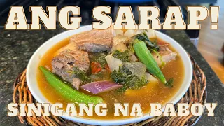 Sinigang na Baboy