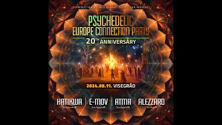 Psychedelic Europe Connection Party - Királyi Palota-Visegrád-11.5.2024-part10-3:24- ATMA!