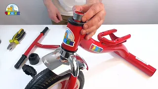 Как собрать детский трехколесный велосипед "Чижик", CH-B3-08MX