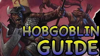 D&D5E: HOBGOBLIN GUIDE