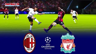 PES 2021 | Milan vs Liverpool | UEFA Champions League UCL | Gameplay PC