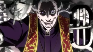 Hellsing Ultimate: Enrico Maxwell's ramblings