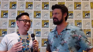 Karl Urban on The Boys and who would win, Judge Dredd or Billy