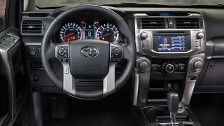 2021 Toyota 4Runner - Interior and Features