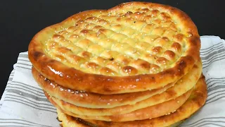 Roghni Naan Recipe On Tawa - Perfect Naan Bread Recipe - Roghni Naan Recipe without Tandoor and Oven