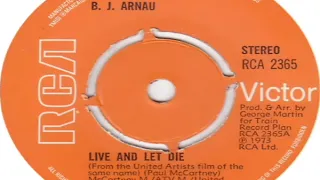 B J Arnau   Live And Let Die 1973