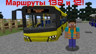 Водитель автобуса; маршруты 132 и 12!