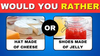 Would YOU Rather... (Silly) | This or That | Daily Trivia Quiz