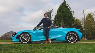 Here's Why This Is The Lightest Spec'd McLaren 720S (1,283kg Spec Walkthrough)