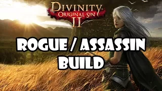Divinity: Original sin 2 - Rogue / Assassin build guide