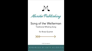 Wellerman (Song of the Wellerman) - Sheet Music for Brass Quartet