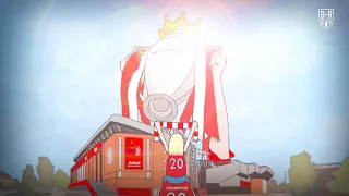 Liverpool's Long Walk To The Premier League Title