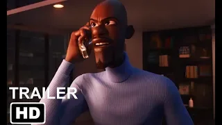 INCREDIBLES 2 FROZONE SUPERSUIT SCENE LEAKED