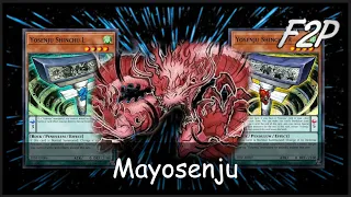 F2P MAYOSENJU PENDULUM - New Yosenju Playstyle [Yu-Gi-Oh! Duel Links]