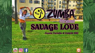 Savage Love-Jason Derulo & Jawsh 685 | Zumba® | Pop