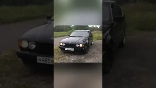 1994 BMW 520i E34 POV test drive