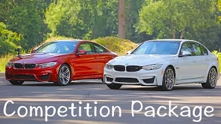 BMW F80 M3 & M4 Competition package