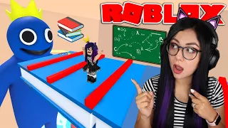 ATRAPADOS en la ESCUELA de RAINBOW FRIENDS | Kori Roblox