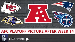 NFL Playoff Picture: AFC Clinching Scenarios, Wild Card Race & Standings Entering Week 15 Of 2021