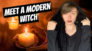 Unveiling the Secrets of Modern Witchcraft | Meet Frankie Castanea | Profoundly Pointless