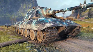 E 100 - Big Boss on the Fjords Map - World of Tanks