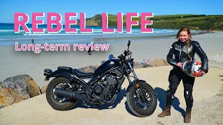 What it's like to own a Honda Rebel | Two-year review