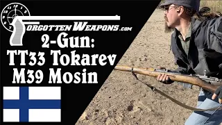 Finnish Brutality Practice: 2-Gun with a Finnish M39