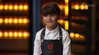 Little Georgia on Junior masterchef Australia 2020 Final - SriLankan cuisines will never fail you.