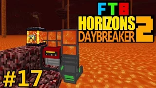Minecraft - FTB Horizons Daybreaker - Part 17 "Exploding Pipes!"