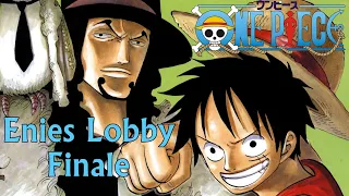 ONE PIECE Podcast (Teil 6) - Das Finale von Enies Lobby! (ft. Raafey/Gamesground)