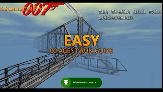 Goldeneye 007 - EASY Defeat Trevelyan - 00 Agent Run Guide on Cradle [Xbox]