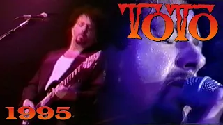 Toto - Live in Rotterdam, Netherlands 1995 [Complete Broadcast]