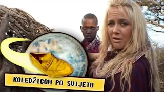 Koledžicom po svijetu (2007.) - Maja Šuput kao Maasai mladenka - Robert Knjaz