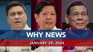 UNTV: WHY NEWS |  January 29, 2024