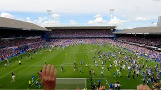 Ipswich Town seal promotion to the Premier League, with BBC Radio Suffolk commentary [4k slo-mo]