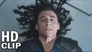 Thor Electrocutes Loki Scene | Marvel's Thor Ragnarok 2017