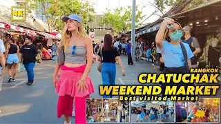 Enjoy! Chatuchak Weekend market , Shpooing & ART , Aqua market area! Best visited Market in BANGKOK!