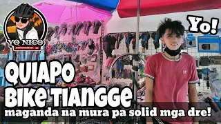 QUIAPO BANGKETA bike parts & accessories Super mura dito mga dre! vol.17