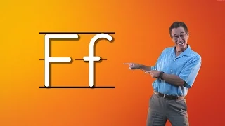 Learn The Letter F | Let's Learn About The Alphabet | Phonics Song for Kids | Jack Hartmann