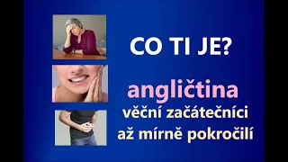 Procvičování angličtiny - věční začátečníci až mírně pokročilí, anglický dialog,  důležitá slovíčka