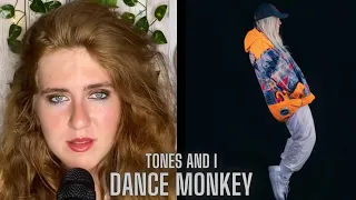 Dance Monkey - Tones And I (Cover)