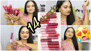 NYX LIP LINGERIE XXL MATTE LIQUID LIPSTICK SWATCH (+Review ) ON MEDIUM / ASIAN SKIN || Shepa's Diary