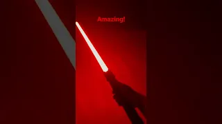 Most realistic lightsaber in the world! (Sabertrio)