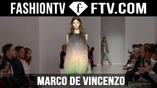 Marco De Vincenzo Spring/Summer 2016 Collection | MFW | FTV.com