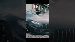 Mercedes Black Knight AMG GT-S Edit✨👑